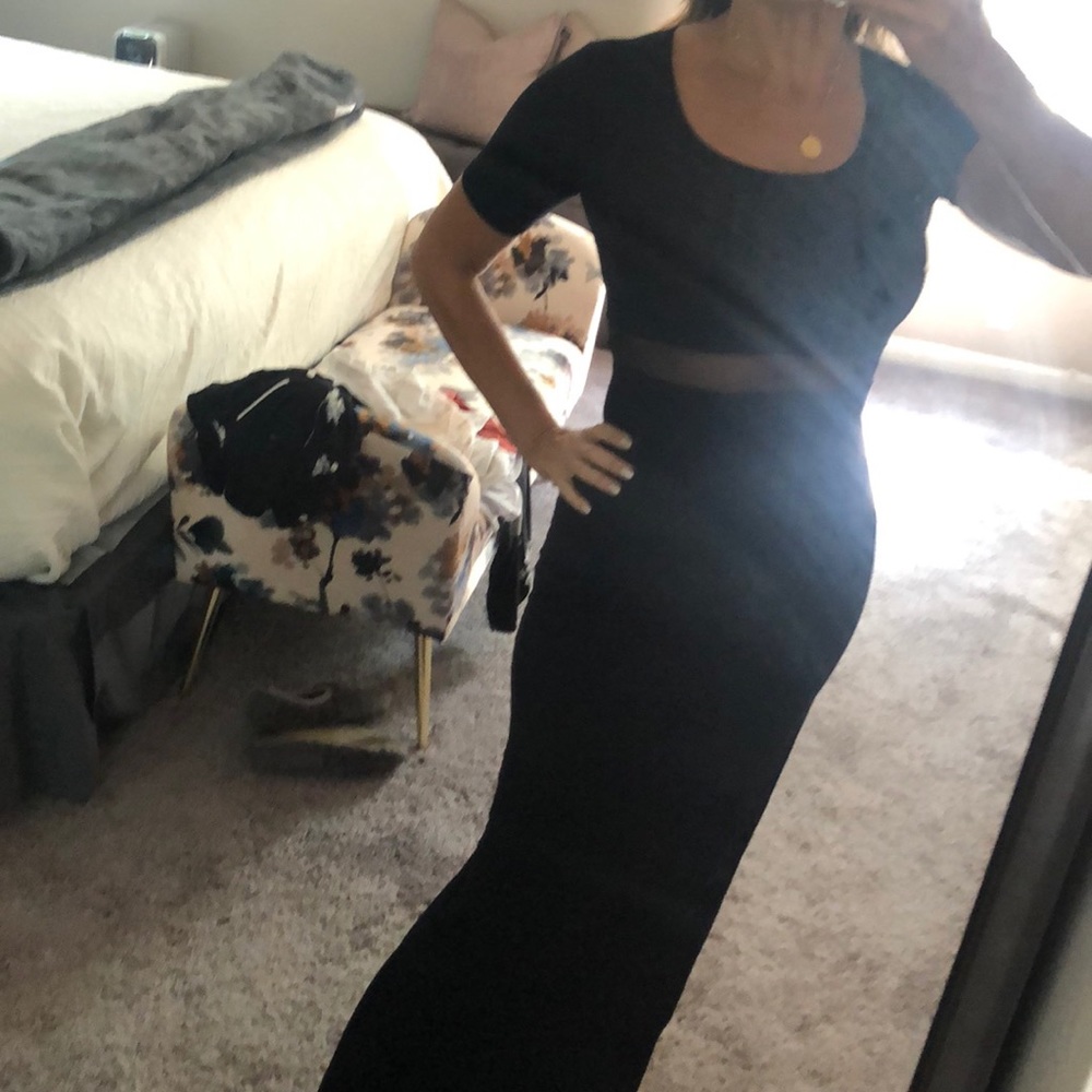 Black maxi